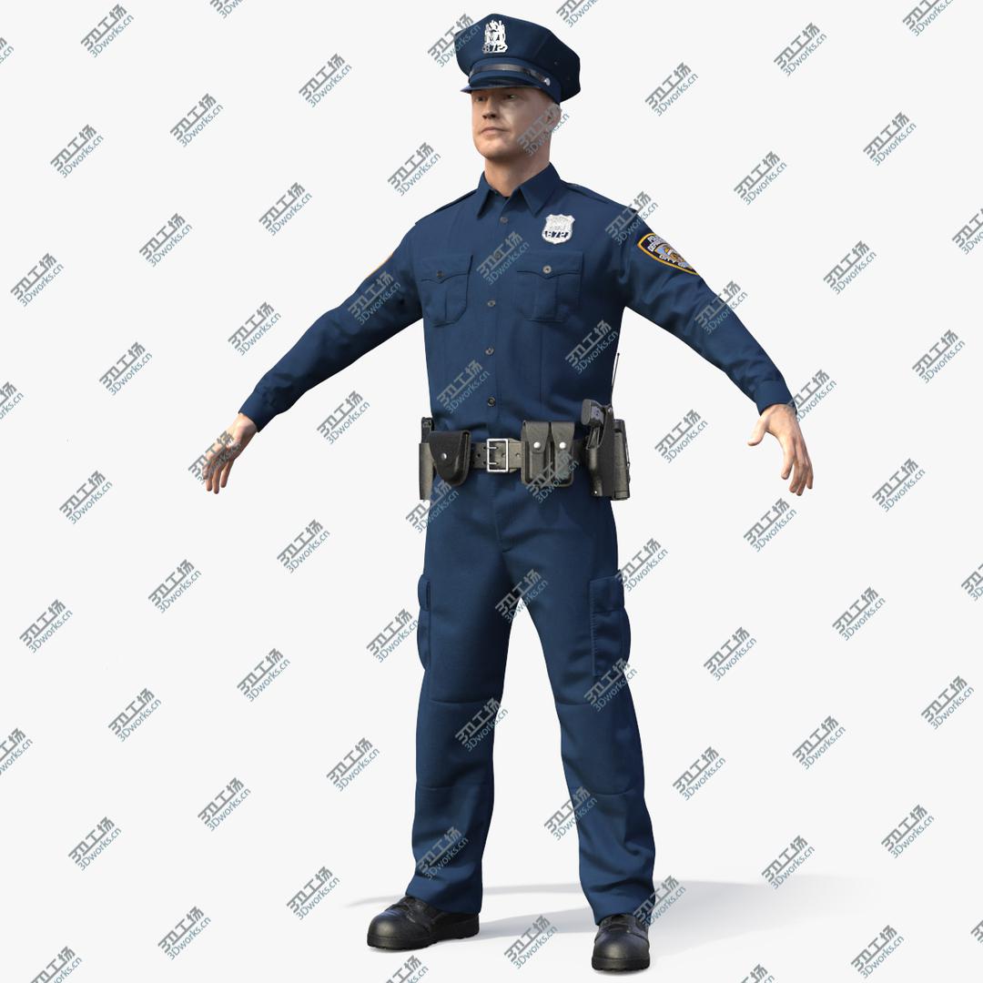 images/goods_img/20210319/NYPD Police Officer T-Pose Fur 3D model/1.jpg